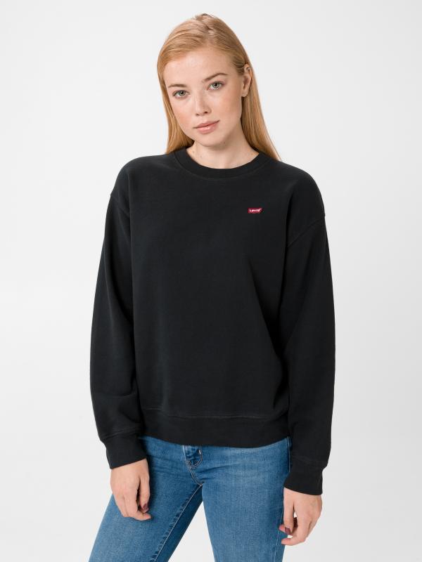 Standard Crew Mikina Levi's® Černá