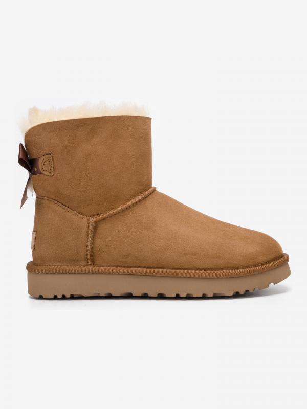 Mini Bailey Bow II Sněhule UGG Hnědá