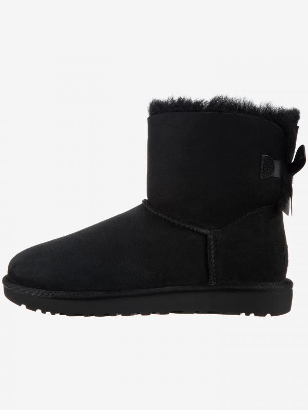 Mini Bailey Bow II Sněhule UGG Černá