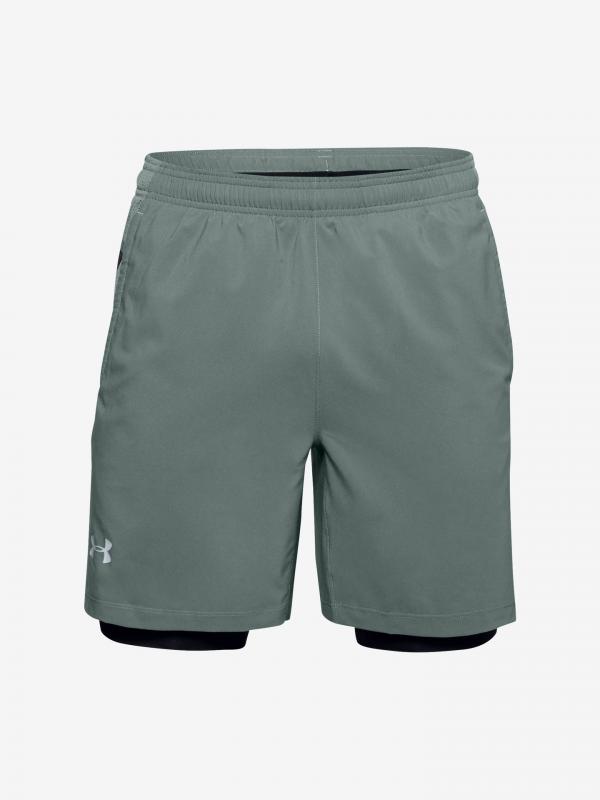 Launch SW 2-in-1 Kraťasy Under Armour Šedá