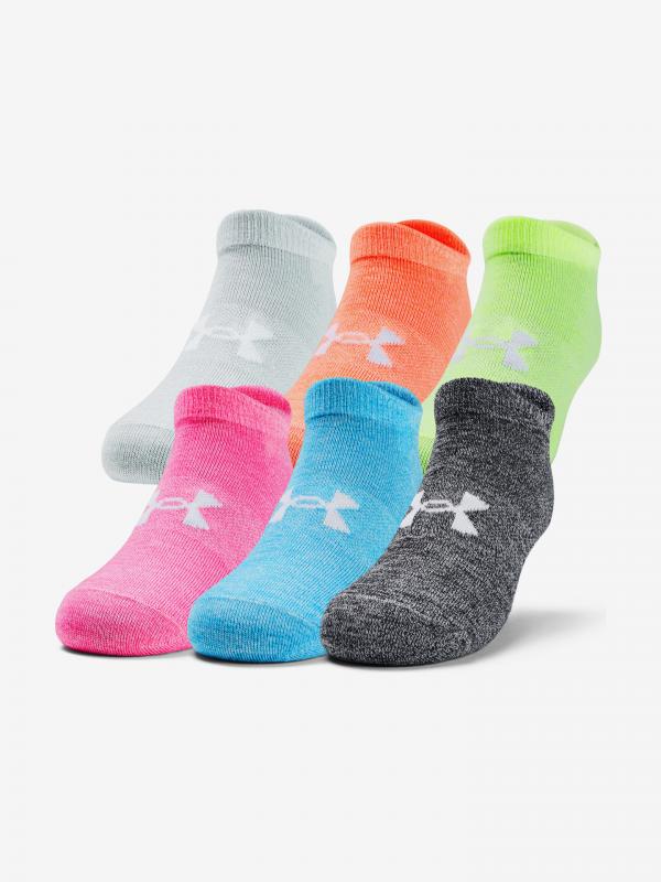 Essential Ponožky 6 párů Under Armour Barevná
