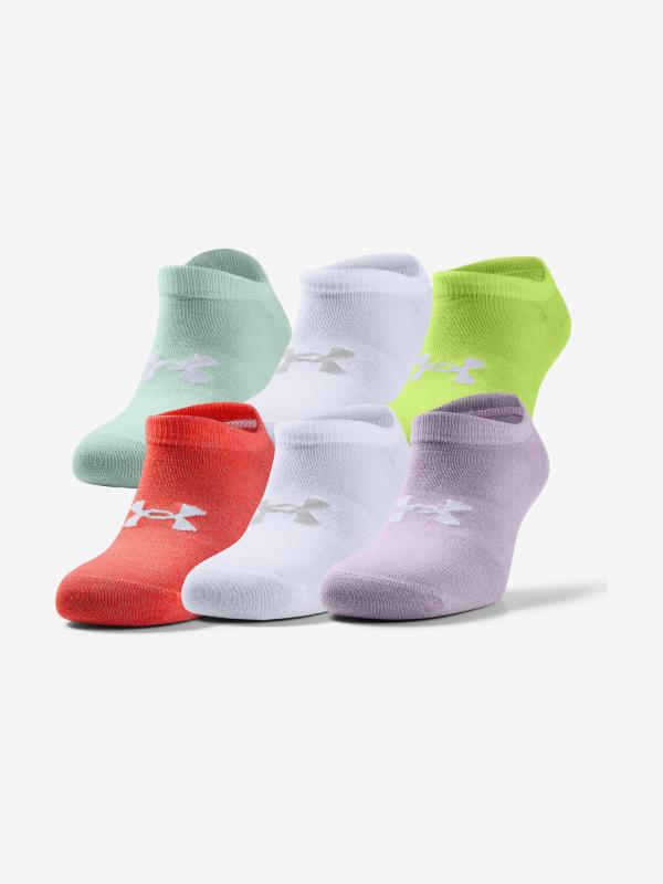 Essential Ponožky 6 párů Under Armour Barevná
