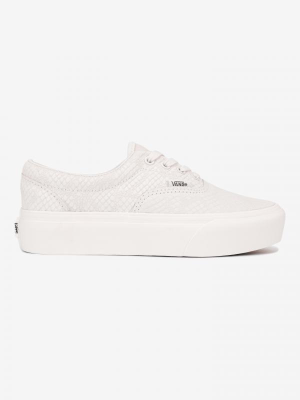 Era Platform Tenisky Vans Bílá