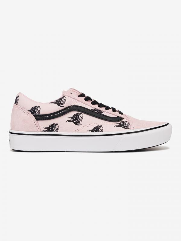 ComfyCush Old Skool Sixty Sixers Tenisky Vans Černá