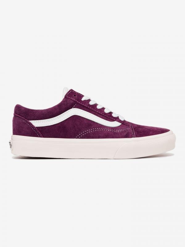 Old Skool Tenisky Vans Červená
