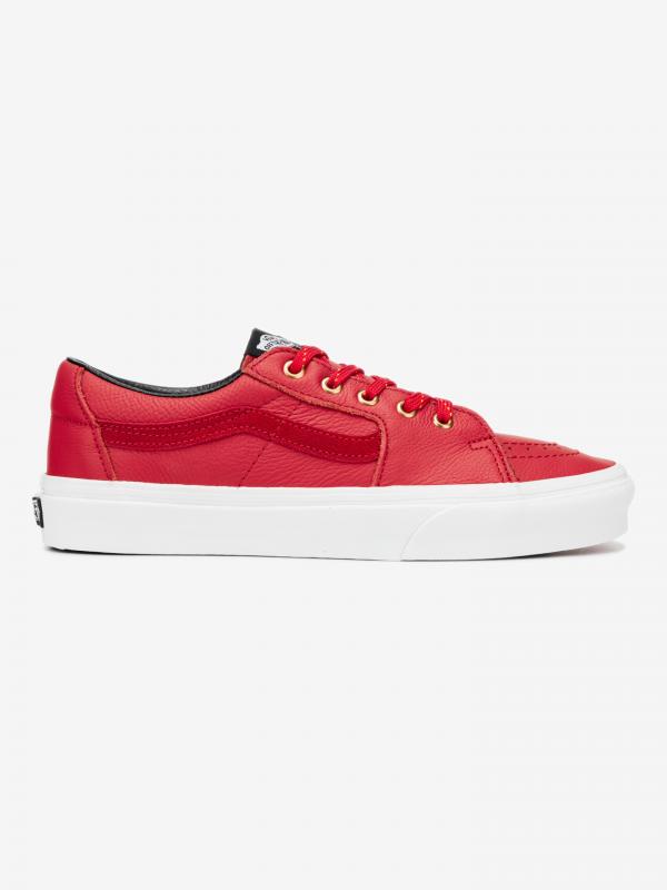 SK8-Low Tenisky Vans Červená