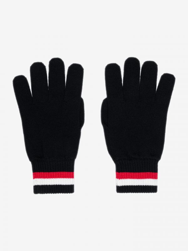 Rukavice Tommy Hilfiger Modrá
