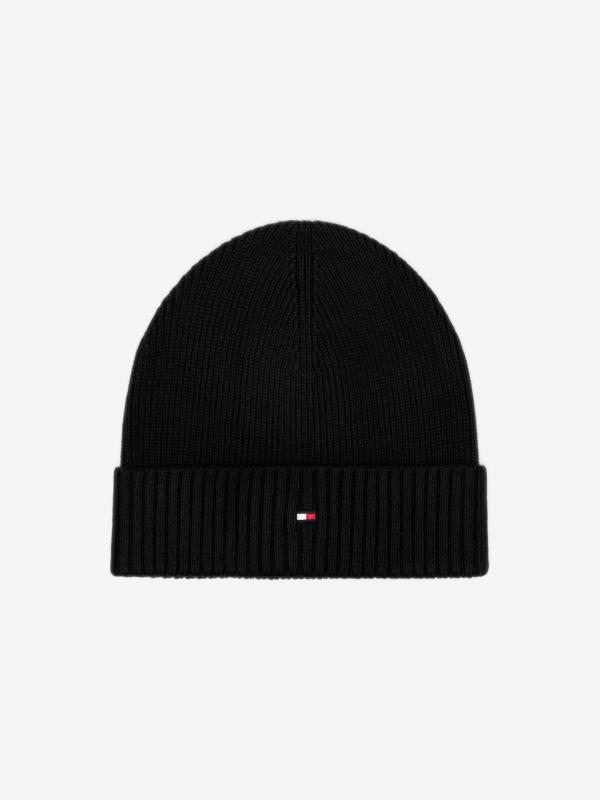 Čepice Tommy Hilfiger Černá