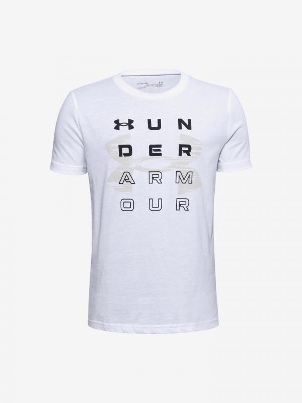 Live Rival Triko dětské Under Armour Bílá