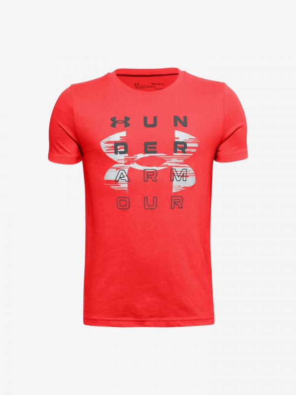 Live Rival Triko dětské Under Armour Červená