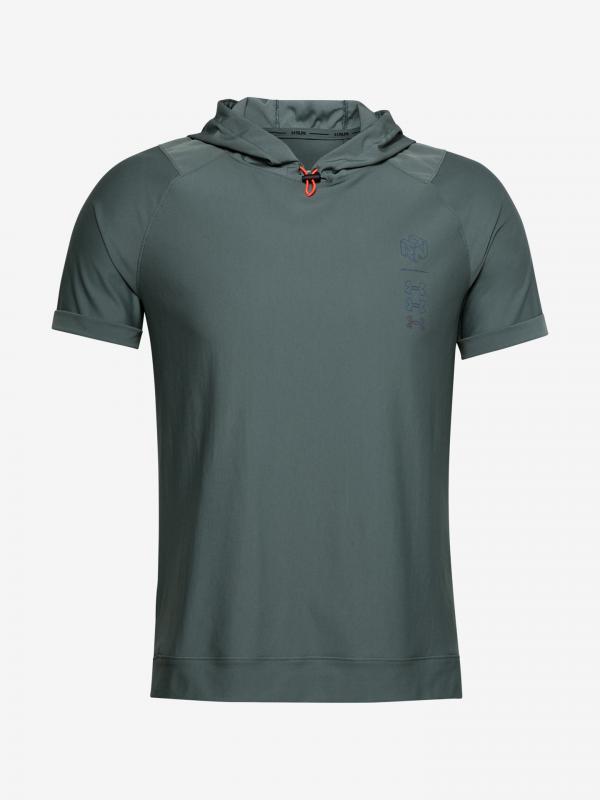 Run Anywhere Triko Under Armour Modrá