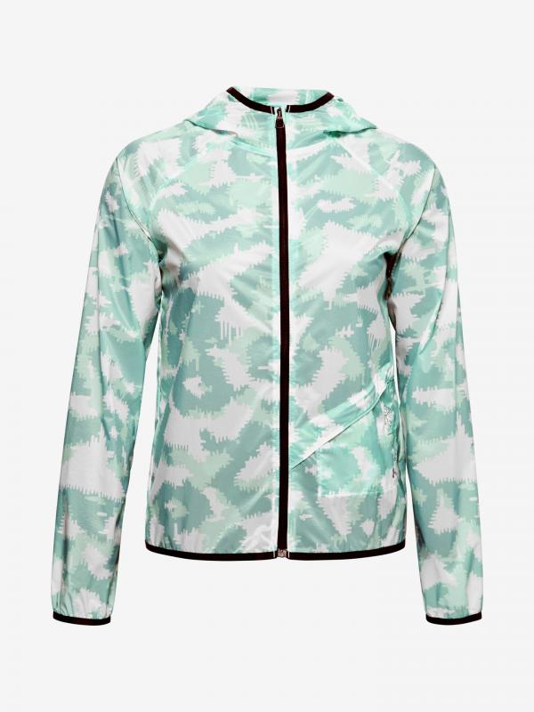 Run Anywhere Storm Bunda Under Armour Modrá