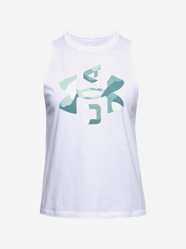 Logo Graphic Muscle Tílko dámské Under Armour Černá