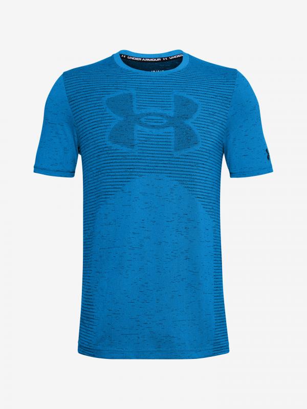 Triko Under Armour Modrá