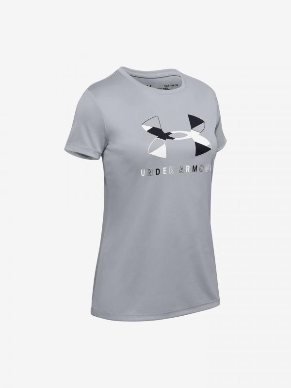 Tech™ Triko dětské Under Armour Šedá