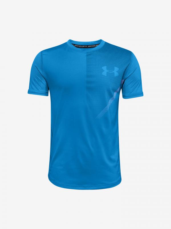 Triko dětské Under Armour Modrá