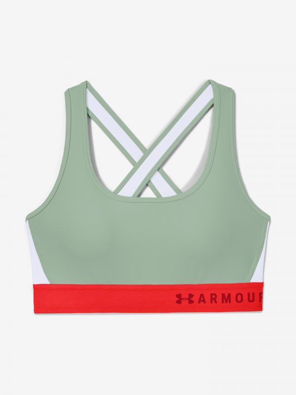 Armour® Mid Podprsenka Under Armour Bílá