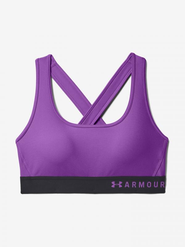 Armour® Mid Podprsenka Under Armour Fialová