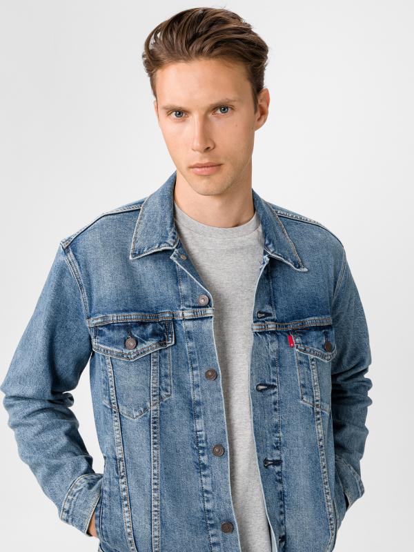 Trucker Bunda Levi's® Modrá