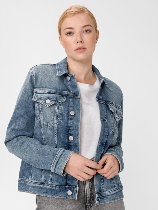 Bunda Calvin Klein Modrá