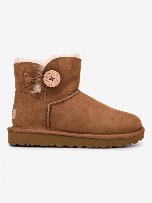 Mini Bailey Buttonn II Sněhule UGG Hnědá