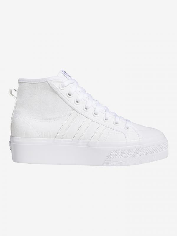 Nizza Tenisky adidas Originals Bílá
