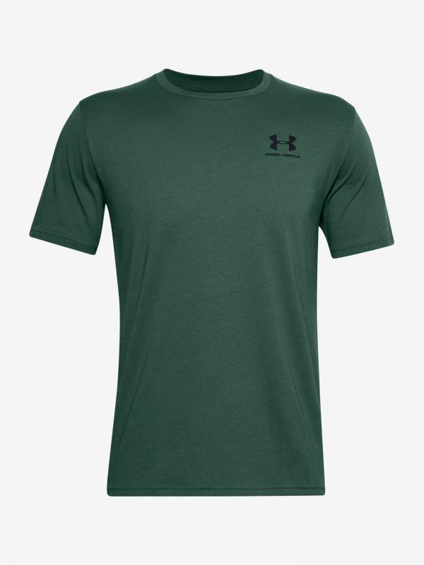Sportstyle Triko Under Armour Zelená