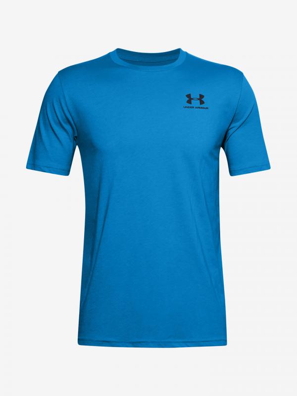 Sportstyle Triko Under Armour Modrá