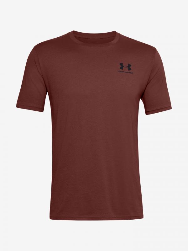 Sportstyle Triko Under Armour Červená