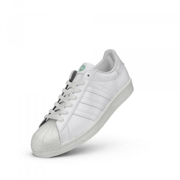 adidas Superstar Clean Classics Ftw White/ Off White/ Green