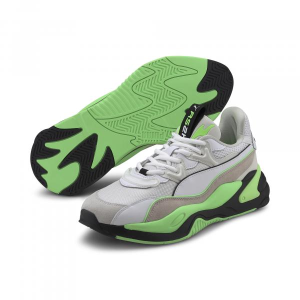 Puma RS-2K Messaging Puma White-Elektro Green