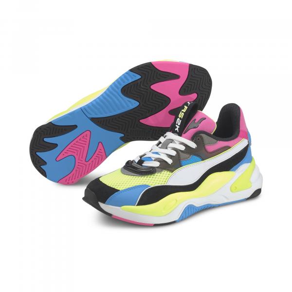 Puma RS-2K Internet Exploring Puma Black-Fizzy Yellow