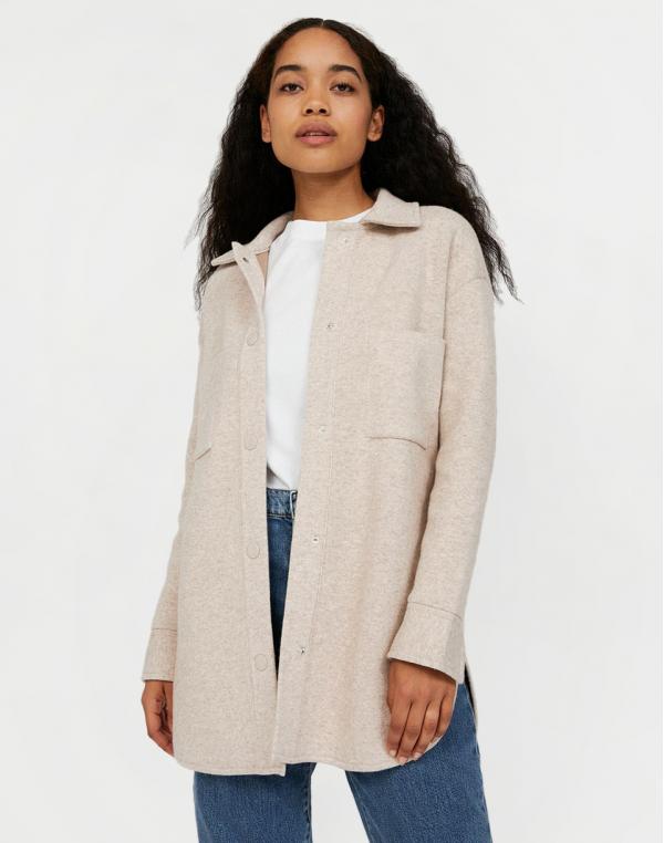 Armedangels Almaraa light caramel melange-light camel L