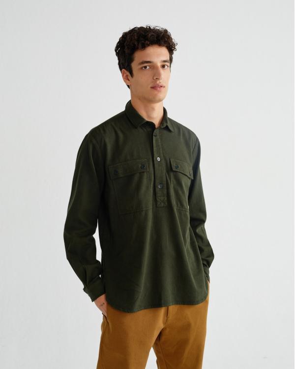Thinking MU Green Cupid Shirt Dark Green S