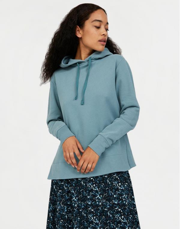 Armedangels Haavin Logo soft moss XS
