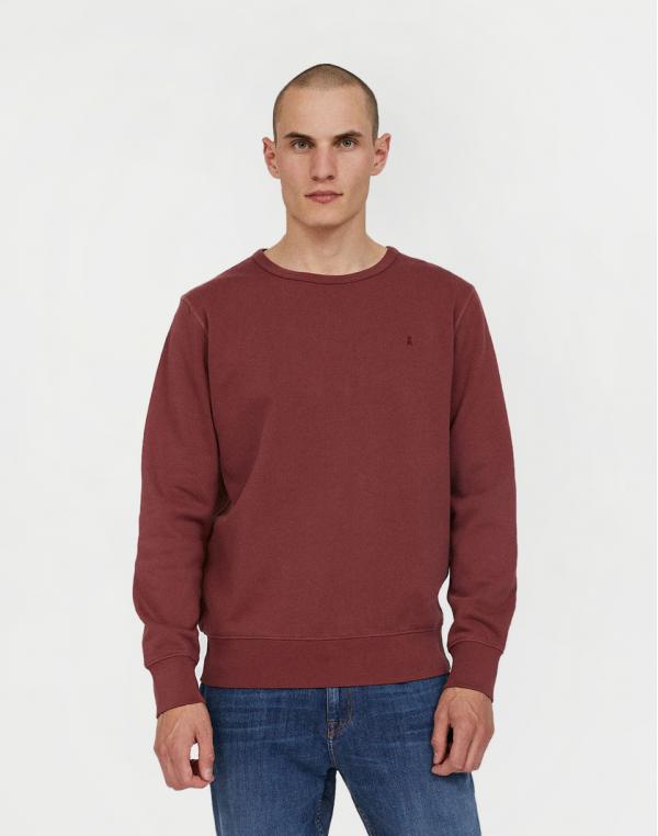 Armedangels Kaarlsson sable red L