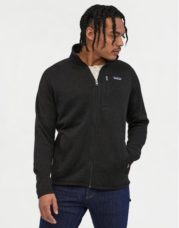Patagonia M's Better Sweater Jacket Black S