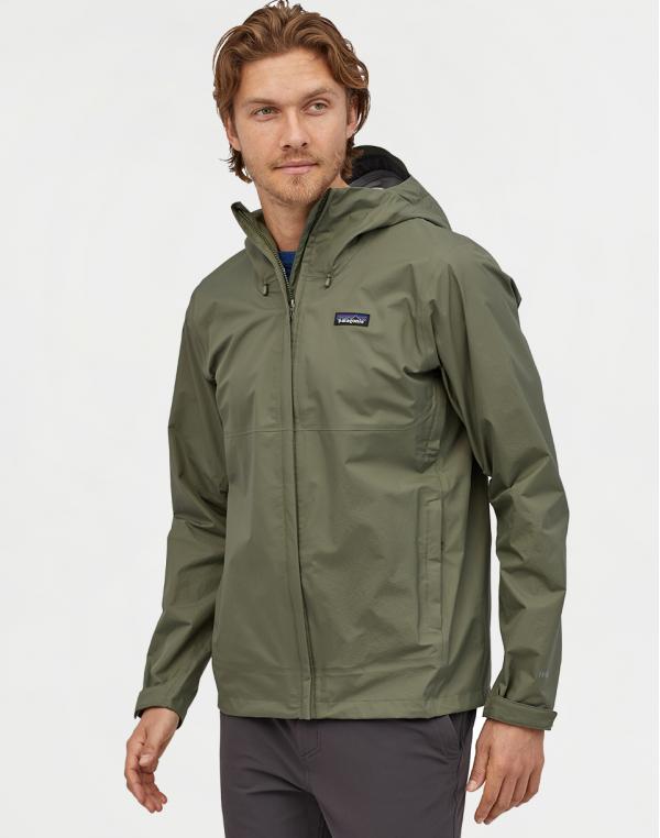 Patagonia M's Torrentshell 3L Jkt Industrial Green M