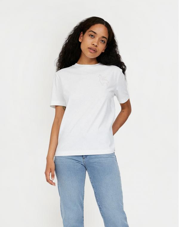 Armedangels Miaa Praise The Alpaca white L