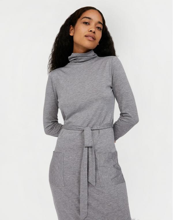 Armedangels Talinaa mid grey melange XS