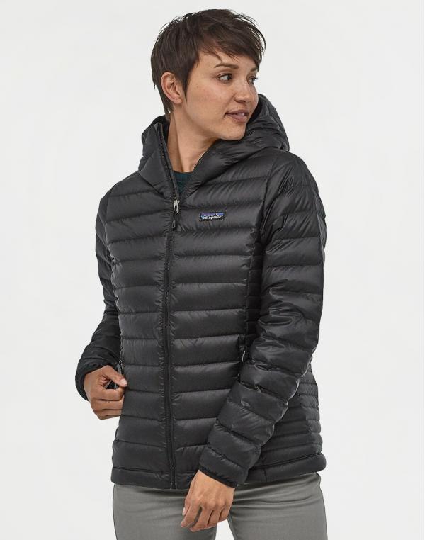 Patagonia W's Down Sweater Hoody Black XS