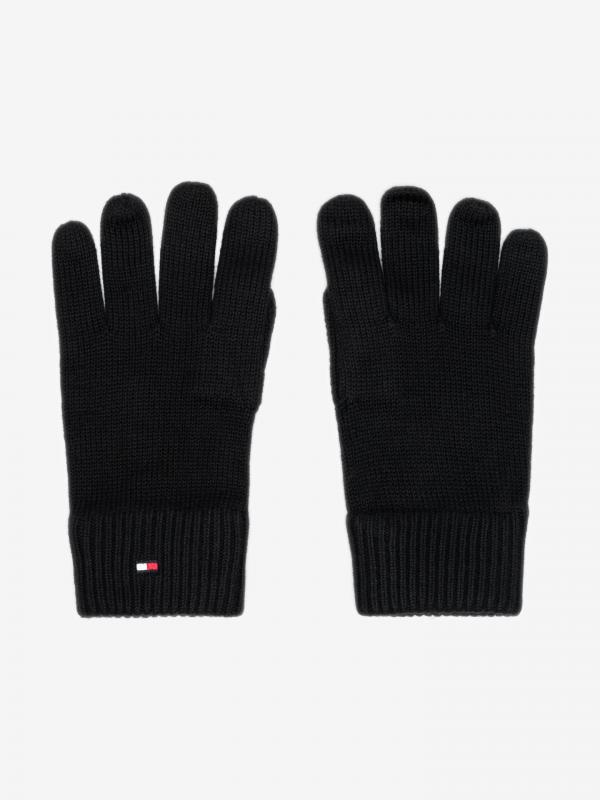 Rukavice Tommy Hilfiger Černá