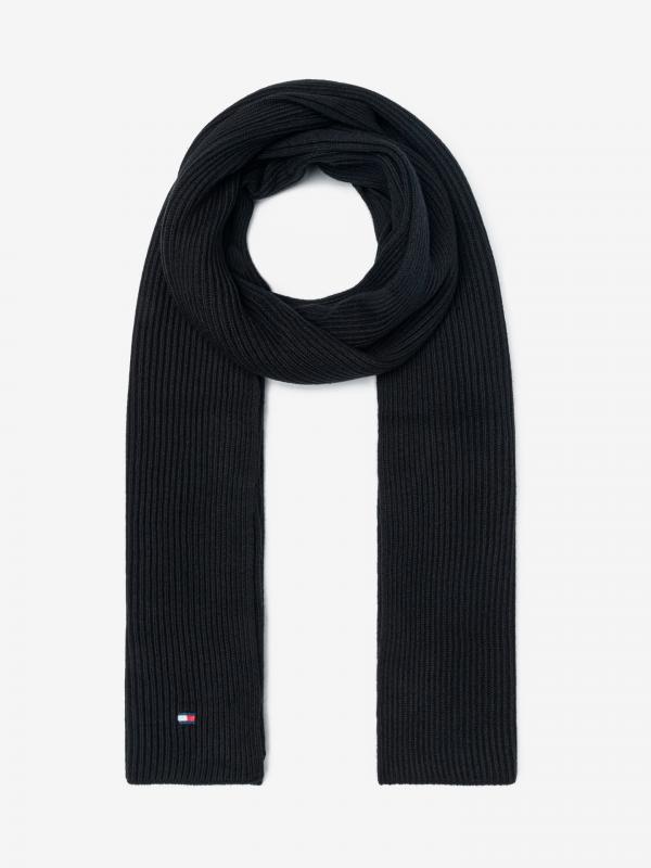 Šála Tommy Hilfiger Černá