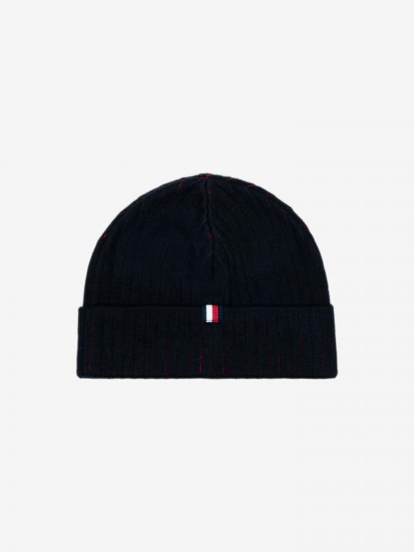Čepice Tommy Hilfiger Modrá