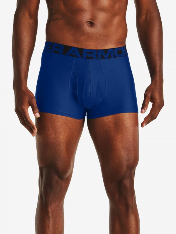 Tech 3" Boxerky 2 ks Under Armour Modrá