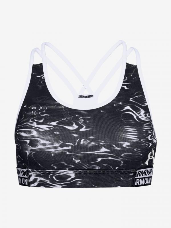 HeatGear® Armour Podprsenka dětská Under Armour Černá