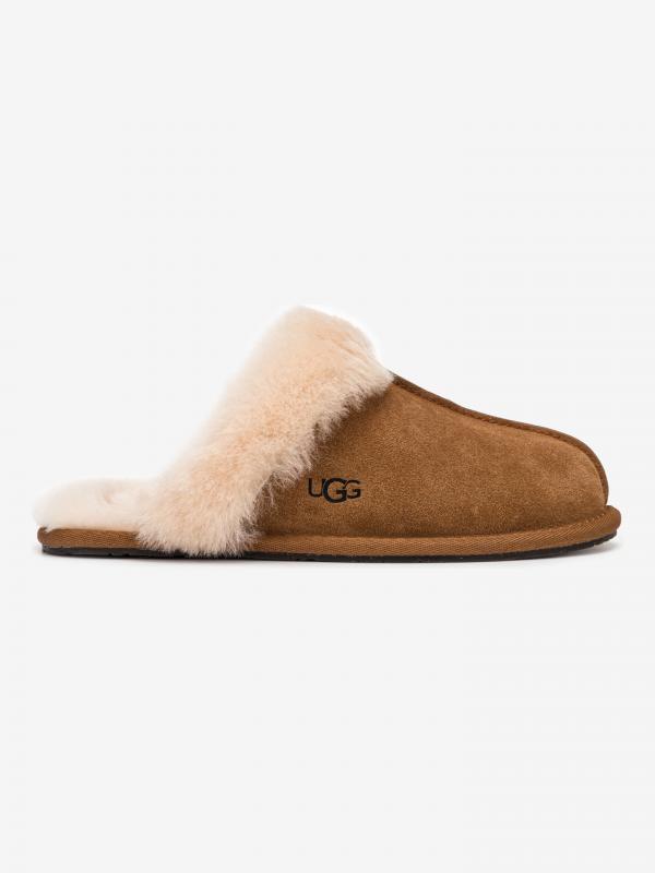 Scuffete II Pantofle UGG Hnědá