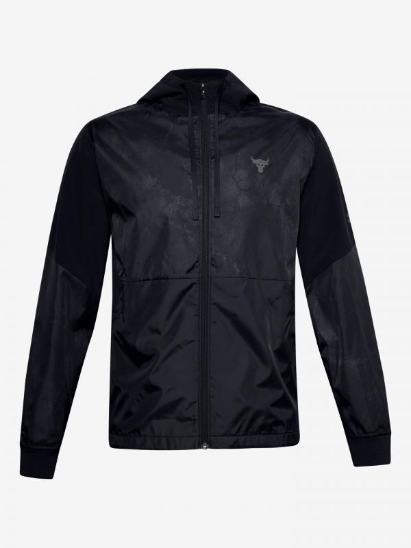 Project Rock Legacy Bunda Under Armour Černá