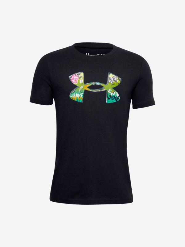 Tech™ Illustration Triko dětské Under Armour Černá