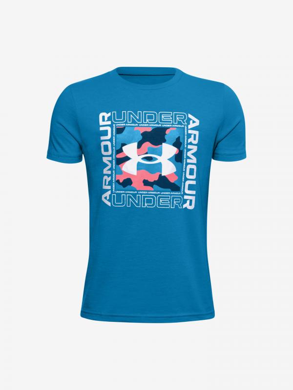 Live Rival Inspired Triko dětské Under Armour Modrá